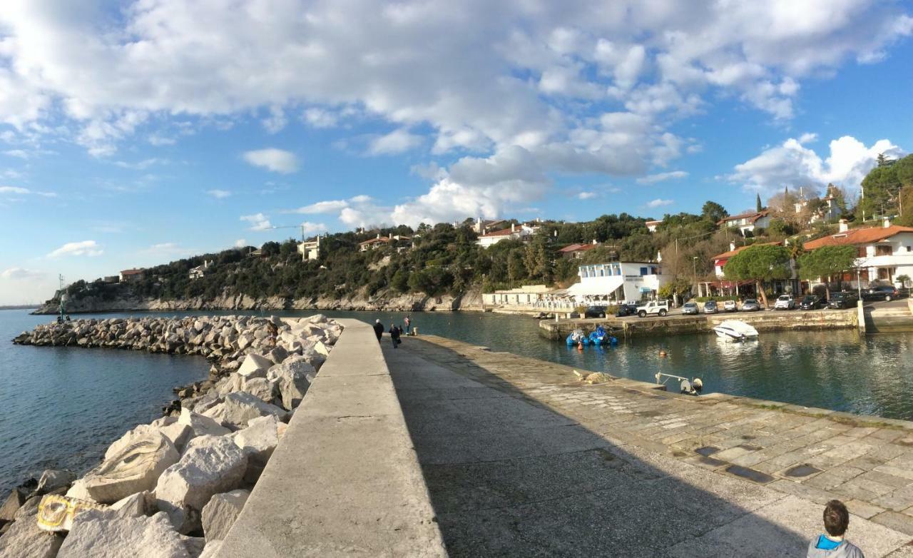 Casa Vacanze All'Orizzonte دوينو المظهر الخارجي الصورة