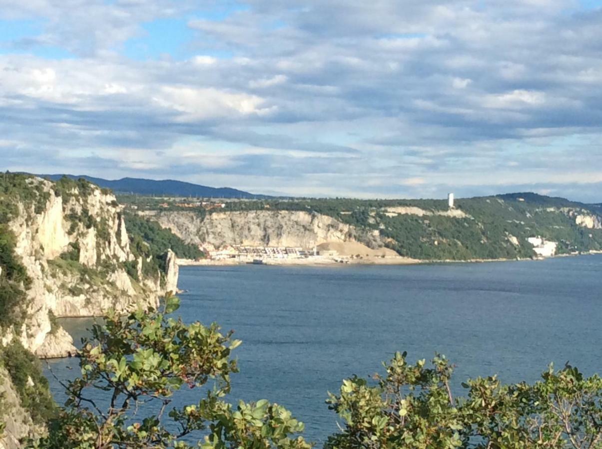 Casa Vacanze All'Orizzonte دوينو المظهر الخارجي الصورة