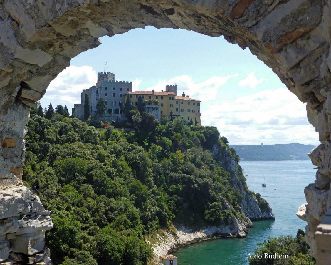 Casa Vacanze All'Orizzonte دوينو المظهر الخارجي الصورة