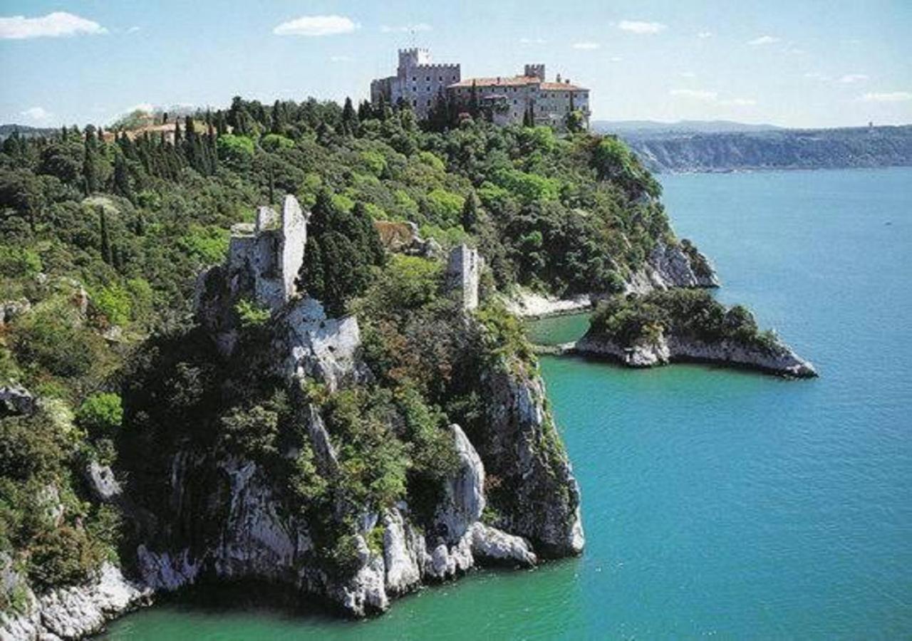 Casa Vacanze All'Orizzonte دوينو المظهر الخارجي الصورة